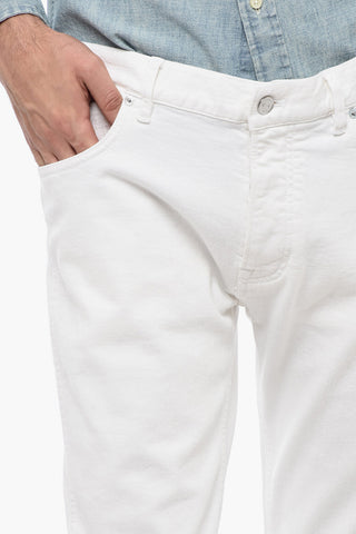 Stretch Cotton Slim Fit Jeans 16cm