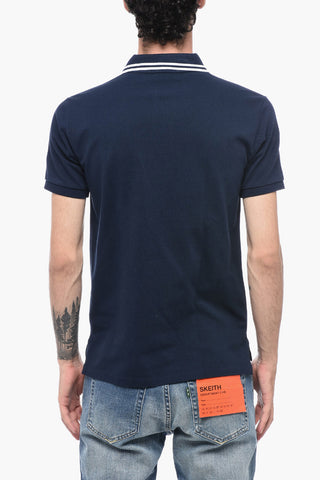 Embroidered BEAR Piquet Cotton Polo