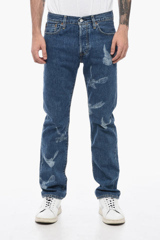 3.PARADIS Straight Leg Printed Jeans 18cm L.32