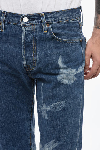 3.PARADIS Straight Leg Printed Jeans 18cm L.32