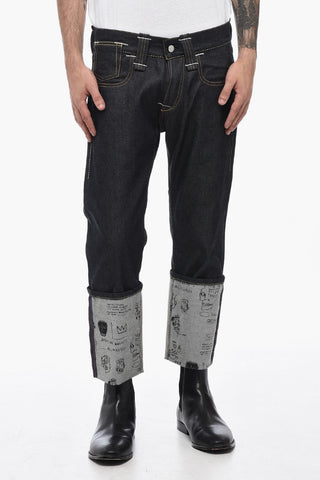 JUNYA WATANABE Crop Jeans with Designed Cuff 20cm L26