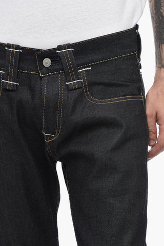 JUNYA WATANABE Crop Jeans with Designed Cuff 20cm L26