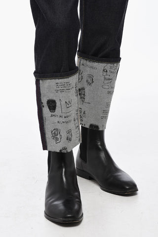 JUNYA WATANABE Crop Jeans with Designed Cuff 20cm L26