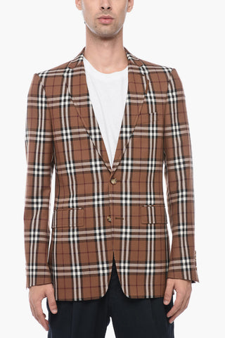 Blazer Monopetto Tartan