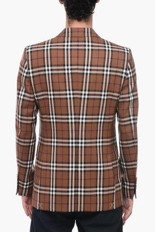 Blazer Monopetto Tartan