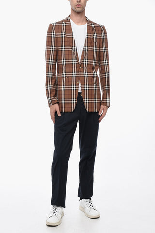 Blazer Monopetto Tartan