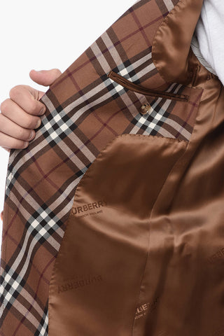 Blazer Monopetto Tartan