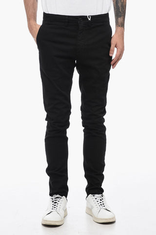 Regular Waist Slim Fit MIKE Chino Pants
