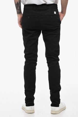 Regular Waist Slim Fit MIKE Chino Pants