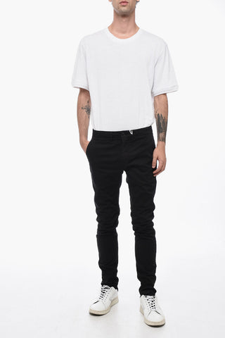 Regular Waist Slim Fit MIKE Chino Pants