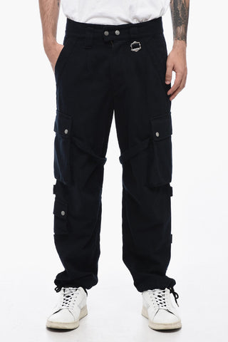 Cargohose EUSEBIO mit Kordel am Knöchel