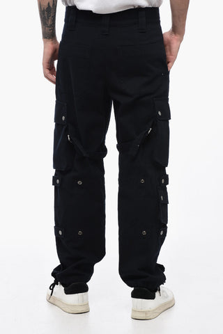 Cargohose EUSEBIO mit Kordel am Knöchel