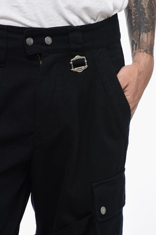 Cargohose EUSEBIO mit Kordel am Knöchel