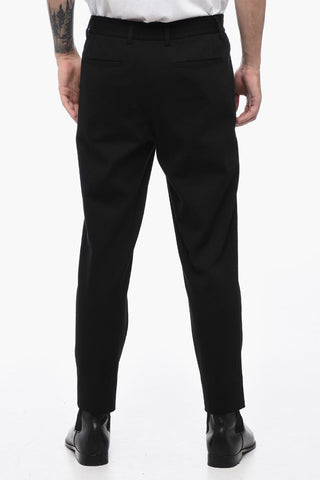 CC COLLECTION Pantaloni ad 1 Pince in Jersey