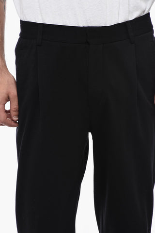 CC COLLECTION Pantaloni ad 1 Pince in Jersey