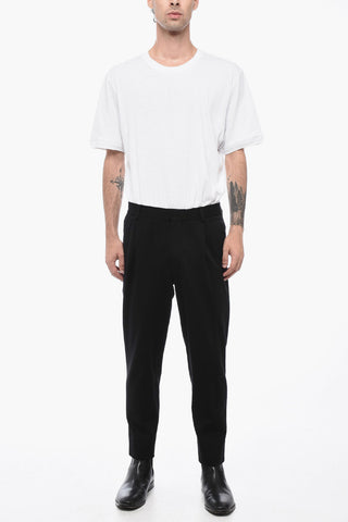 CC COLLECTION Pantaloni ad 1 Pince in Jersey