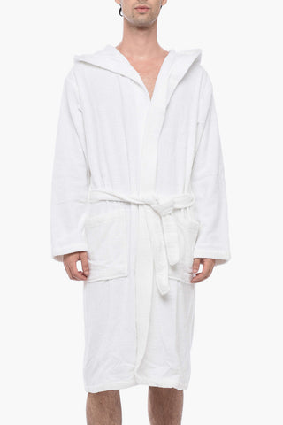 EMPORIO Terry-Cotton Bathrobe with Hood