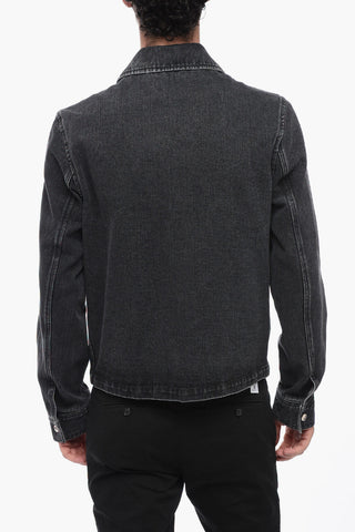 Denim jacket With Embroidery