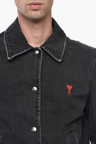 Denim jacket With Embroidery