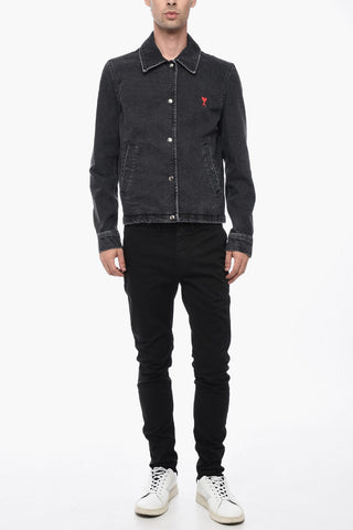 Denim jacket With Embroidery