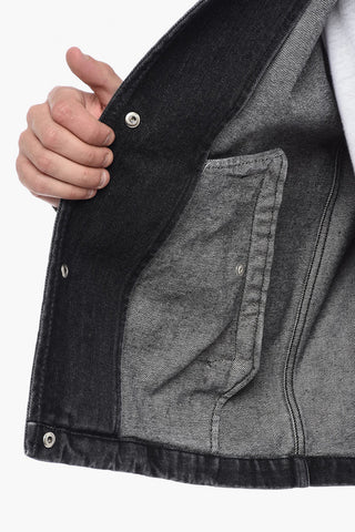 Denim jacket With Embroidery