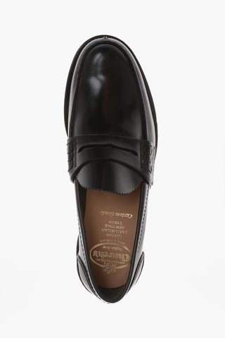 Leather PEMBREY Loafers With Stitch Detail