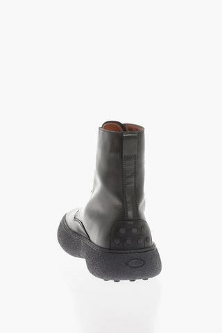 Suede W.G. Ankle Boots with Chunky Sole