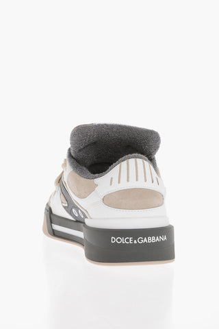 Sneakers NEW ROMA Logate con Dettagli in Suede