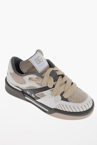 Sneakers NEW ROMA Logate con Dettagli in Suede