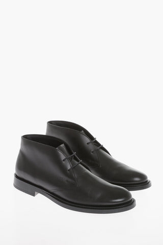 Logoed Desert Boots