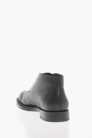 Logoed Desert Boots