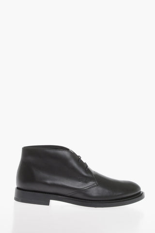 Logoed Desert Boots