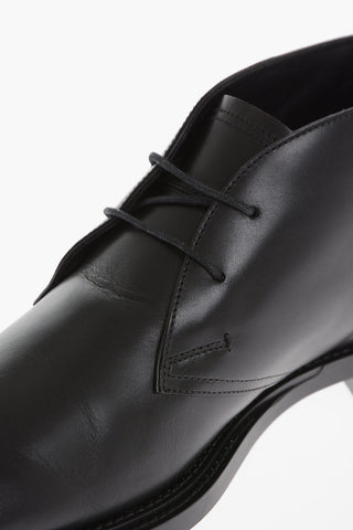 Logoed Desert Boots