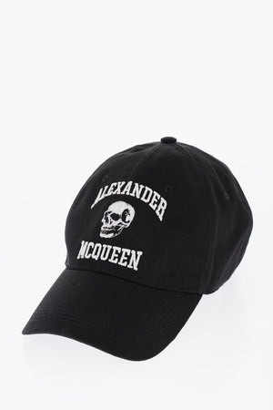 Cotton Baseball Cap with Embossed Logo