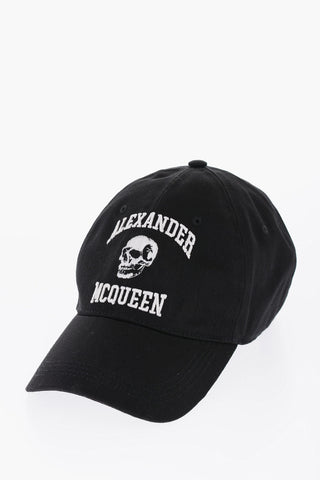 Cotton Baseball Cap with Embossed Logo
