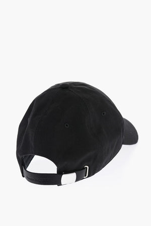 Cotton Baseball Cap with Embossed Logo