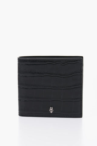 Leather Wallet with Logo