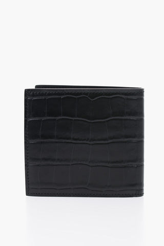 Leather Wallet with Logo