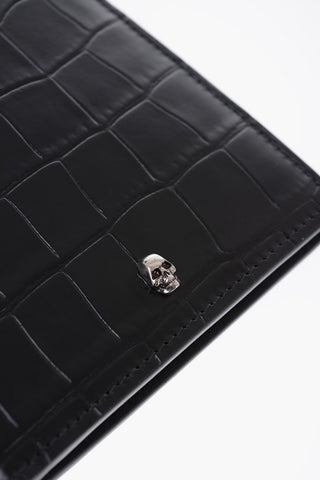 Leather Wallet with Logo