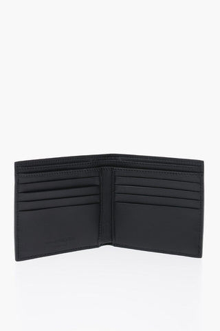 Leather Wallet with Logo