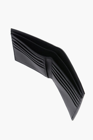 Leather Wallet with Logo