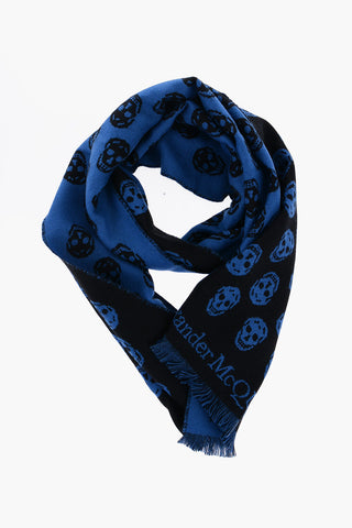 Reversible Wool UPSIDE DOWN Scarf
