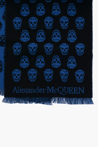Reversible Wool UPSIDE DOWN Scarf