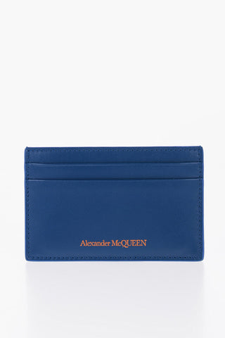 Leather Solid Color Card Holder
