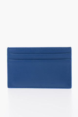 Leather Solid Color Card Holder