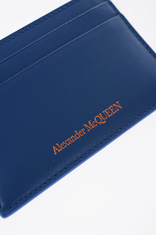 Leather Solid Color Card Holder