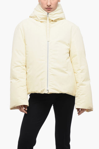 Piumino Oversized con Cappuccio