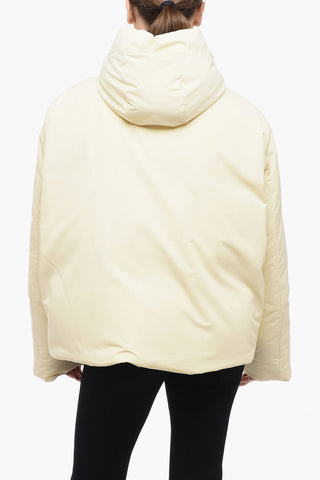 Piumino Oversized con Cappuccio