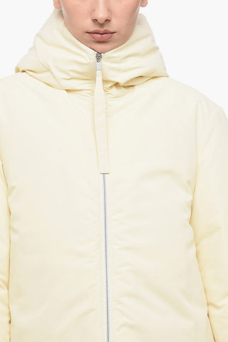 Piumino Oversized con Cappuccio