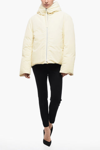 Piumino Oversized con Cappuccio